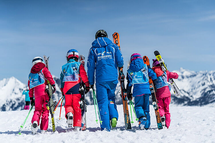 Leer Flachau skiën - skicursussen voor kinderen en tieners