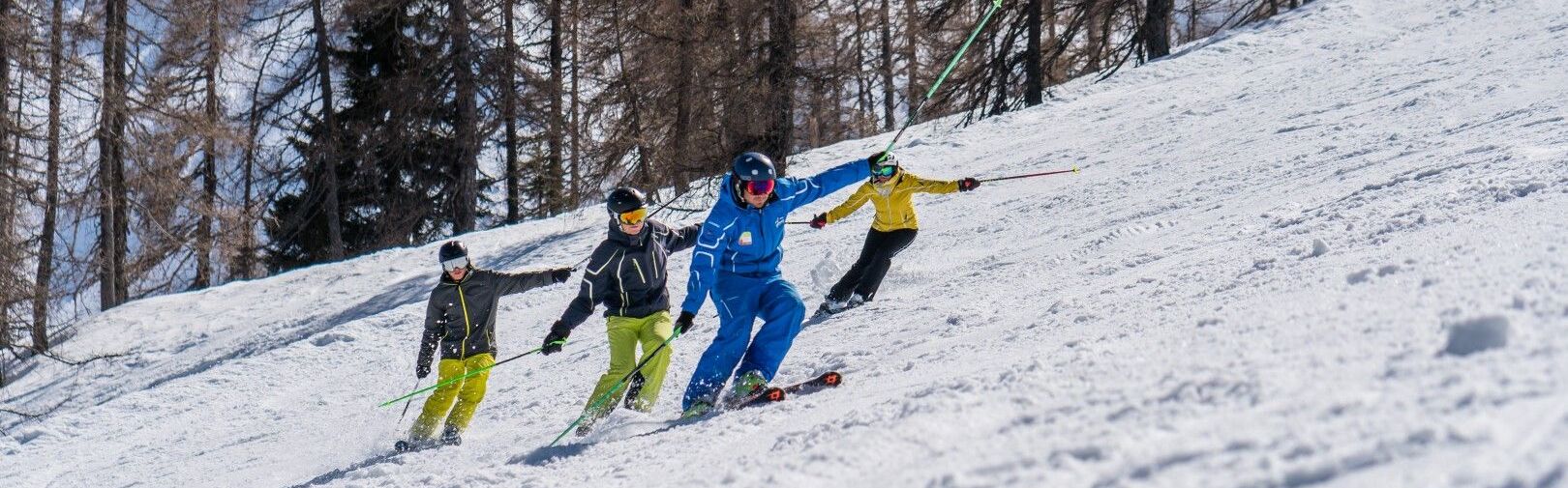 Ski course in Flachau from 16 years - Flachau ski school