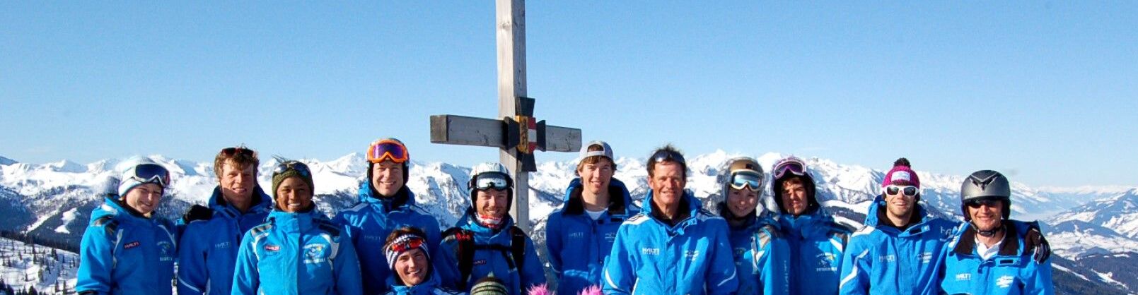 Ski school Flachau - well trained ski instructors