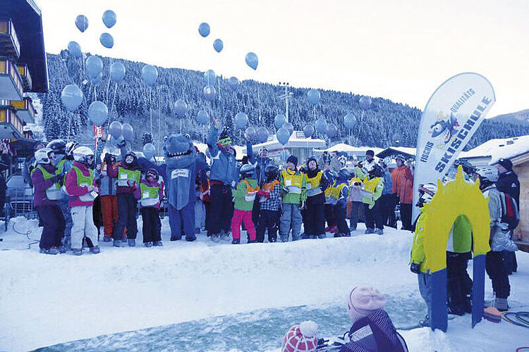 Kinderskischool Flachau - skicursussen voor kinderen vanaf 3 jaar