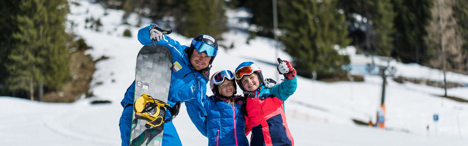 Snowboarden lernen in Flachau - Snowboard Gruppenkurse für Anfänger bis Profis