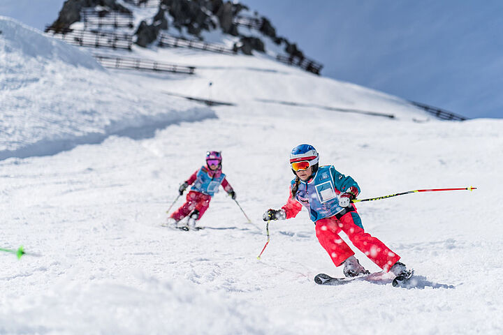 Leer skiën in Flachau - leeftijdgeschikte skicursussen