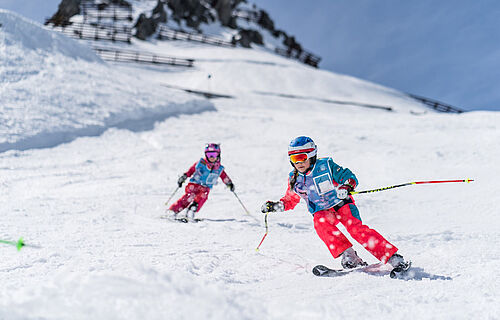 Skifahren lernen in Flachau - altersgerechte Skikurse 