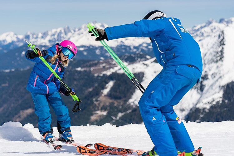 Ski school Flachau - individual private courses in skiing