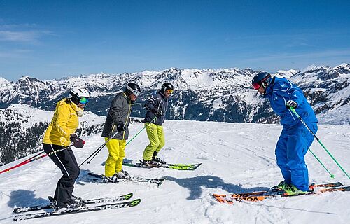 Learn to ski in Flachau - ski courses for adults - ski school Flachau