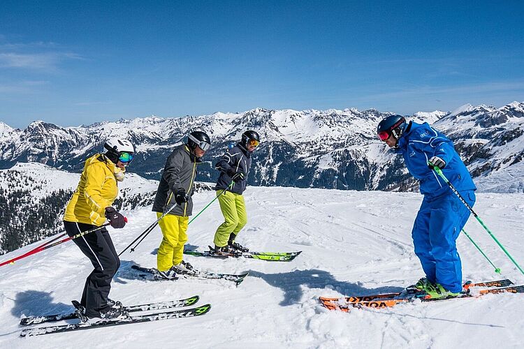 Learn to ski in Flachau - ski courses for adults - ski school Flachau