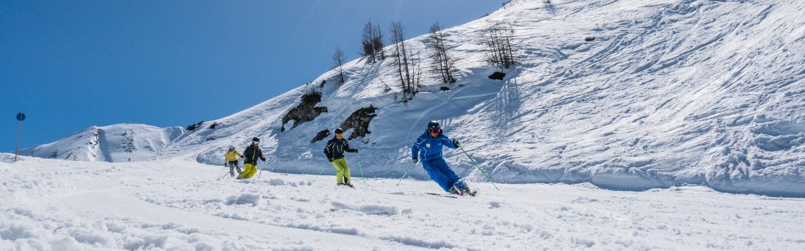 Schifahren Flachau - Fischis Skischule