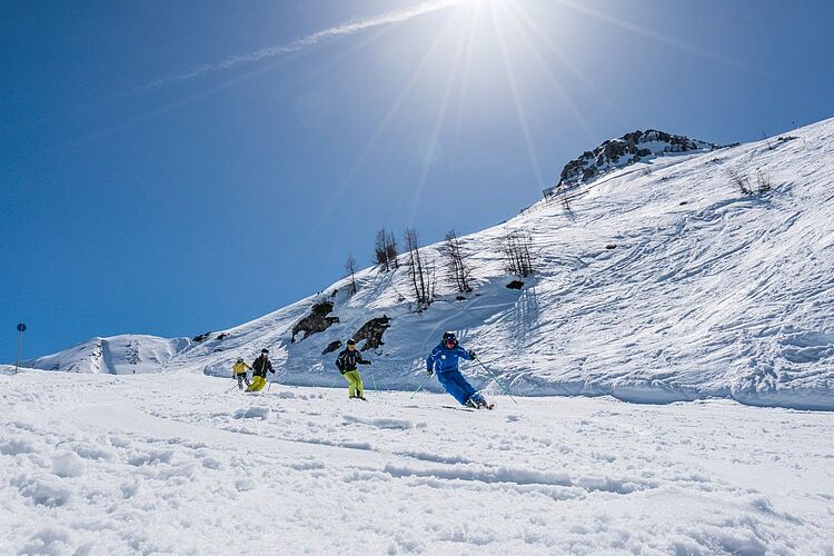 Skiën Flachau - Fischis skischool