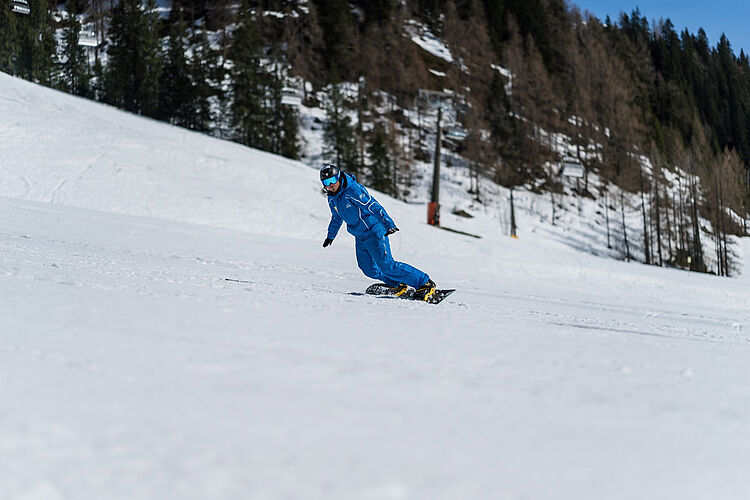 Snowboardcursussen voor kinderen en volwassenen - skicursussen in Flachau