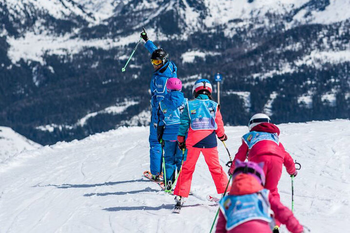 Skigroepcursussen in Flachau - beginners tot gevorderden