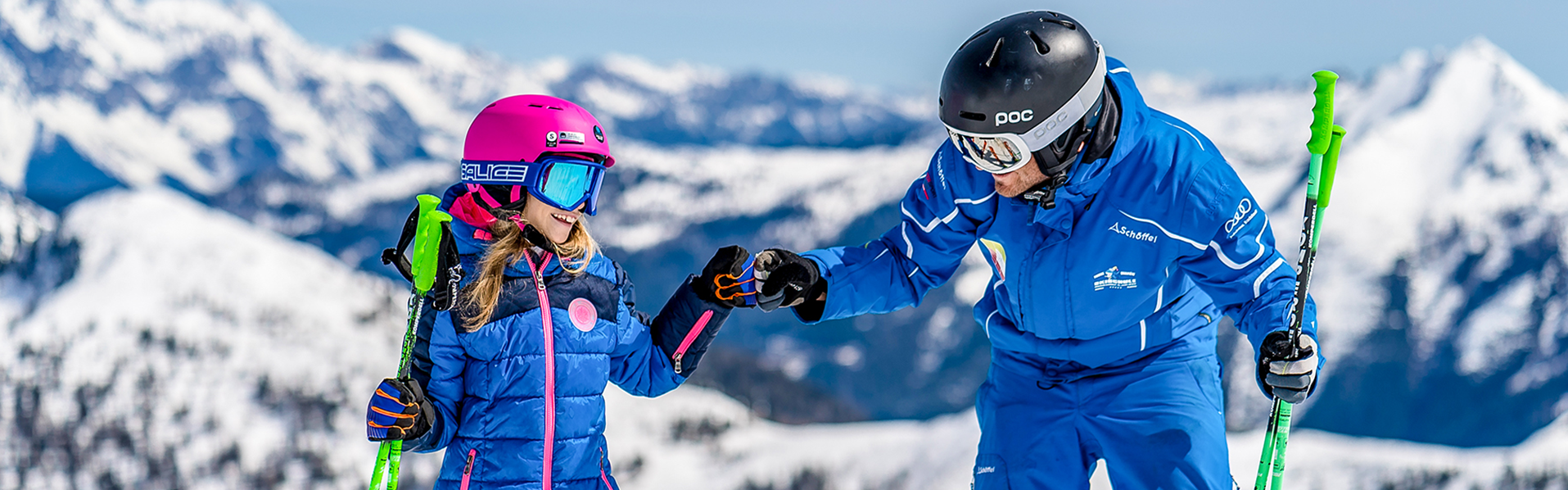 Leer skiën in Flachau - skicursussen voor kinderen