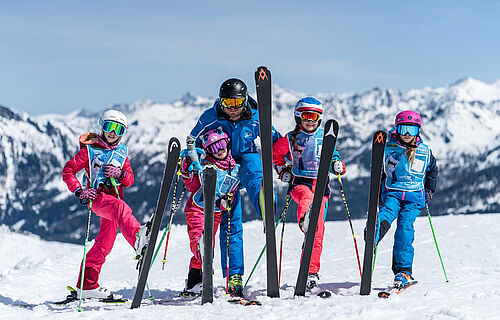 Skifahren lernen in Flachau - Skikurse für Kinder & Jugendliche