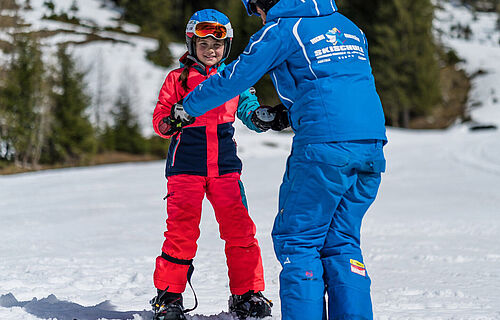 Snowboard privélessen - skischool Flachau