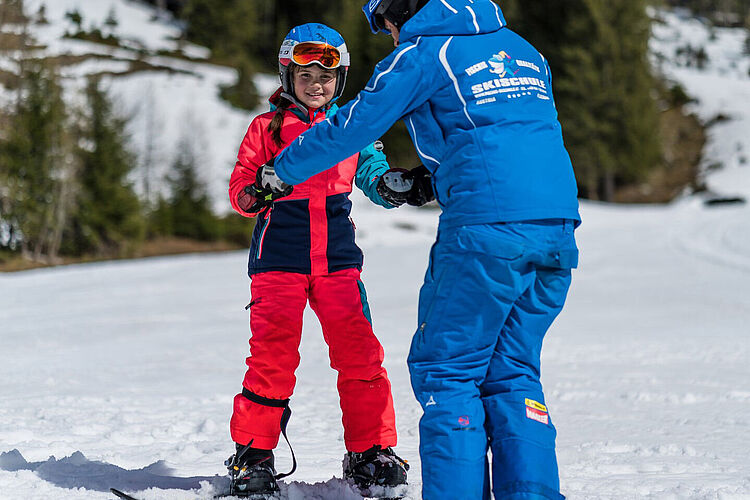 Snowboard private lessons - ski school Flachau