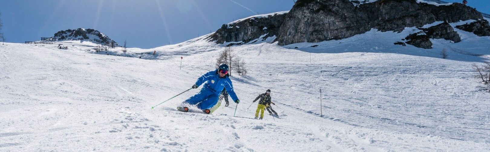 Skicursussen voor volwassenen in Flachau - voor beginners tot professionals