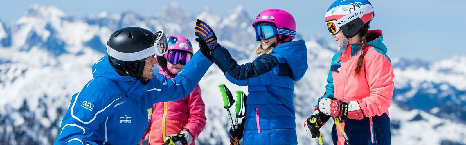 Skischule Flachau - Familienskischule - Kinderkurse Ski ab 3 Jahren