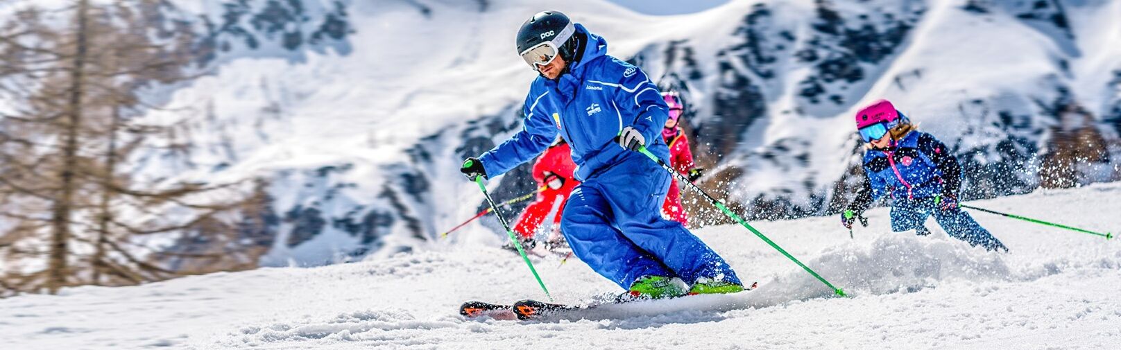 Ski school Flachau - group courses for children and teenagers
