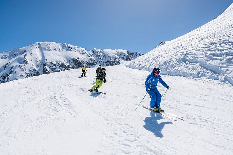 Ski course Flachau - group courses for adults