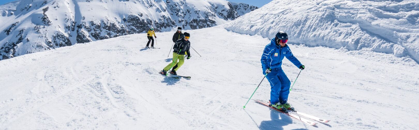 Skicursus Flachau - groepscursussen voor volwassenen