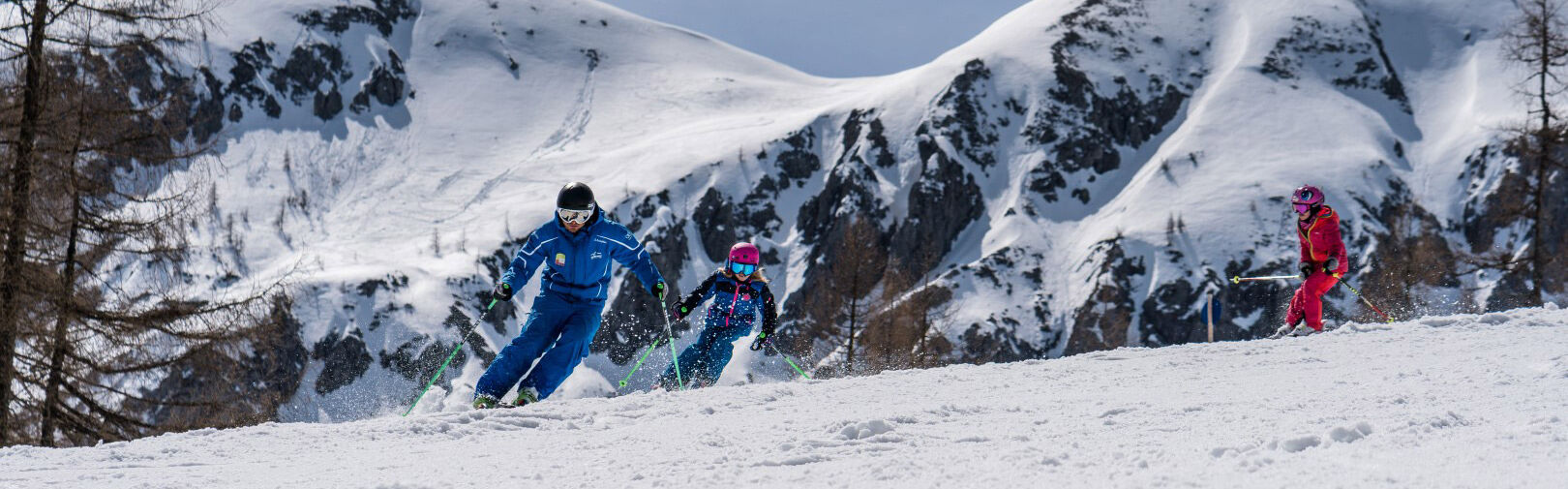 Skischool Flachau - skicursussen voor kinderen - van beginners tot gevorderden