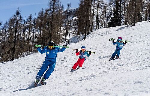 Skifahren lernen Flachau - Kinderskikurse
