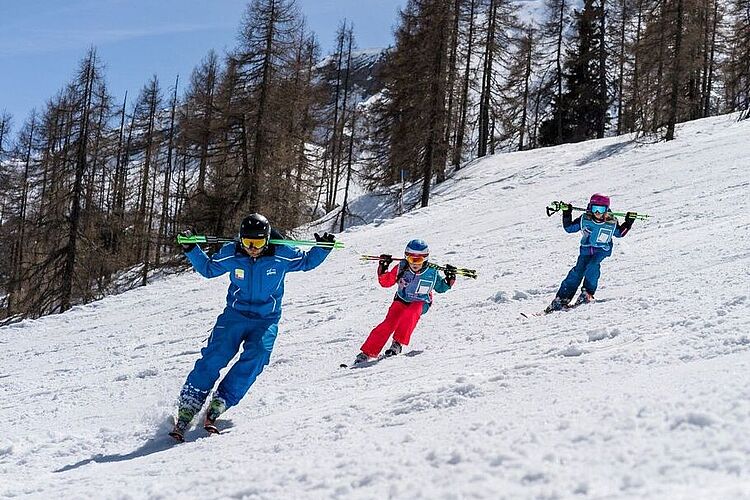 Leer skiën Flachau - kinderskicursussen