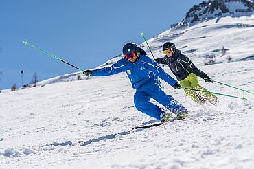 Skischool Flachau - individuele lessen skiën, snowboarden, langlaufen