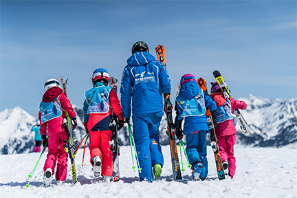 Ski school Flachau - ski courses for children and teenagers