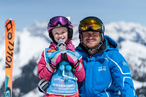 Children's ski school Flachau